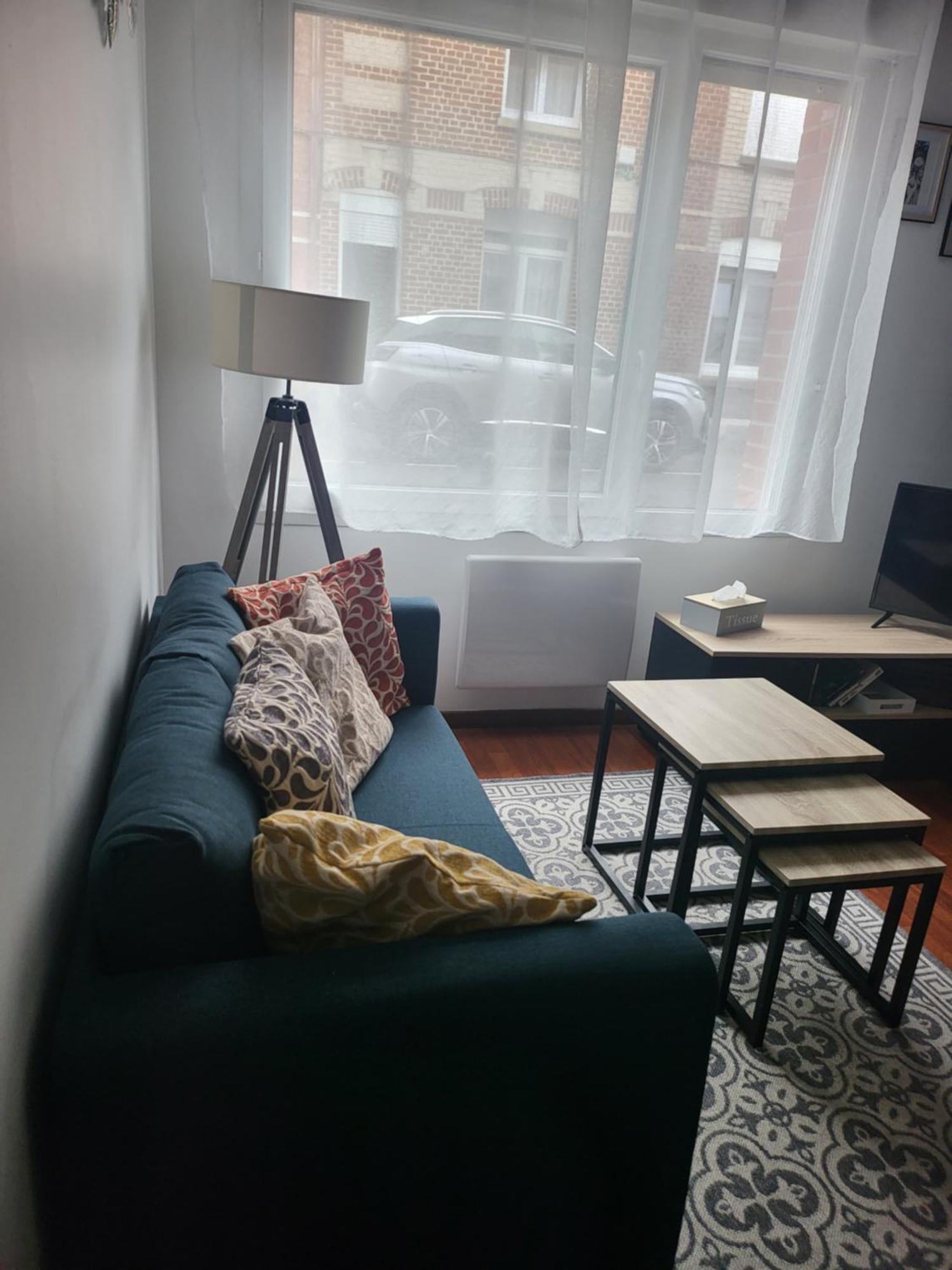 Apartmán Fadil Valenciennes Exteriér fotografie